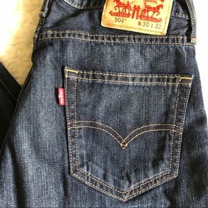 Levi’s size 30x32 504 Straight Fit Jeans Men’s